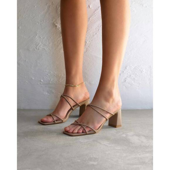 NEW BILLINI isiah heels in mocha - Picture 3 of 3